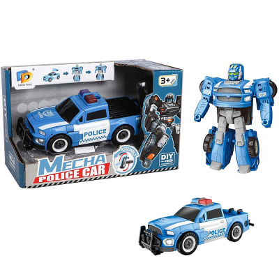 Игрушка Робо-машинка Полицейская служба D622-H332A